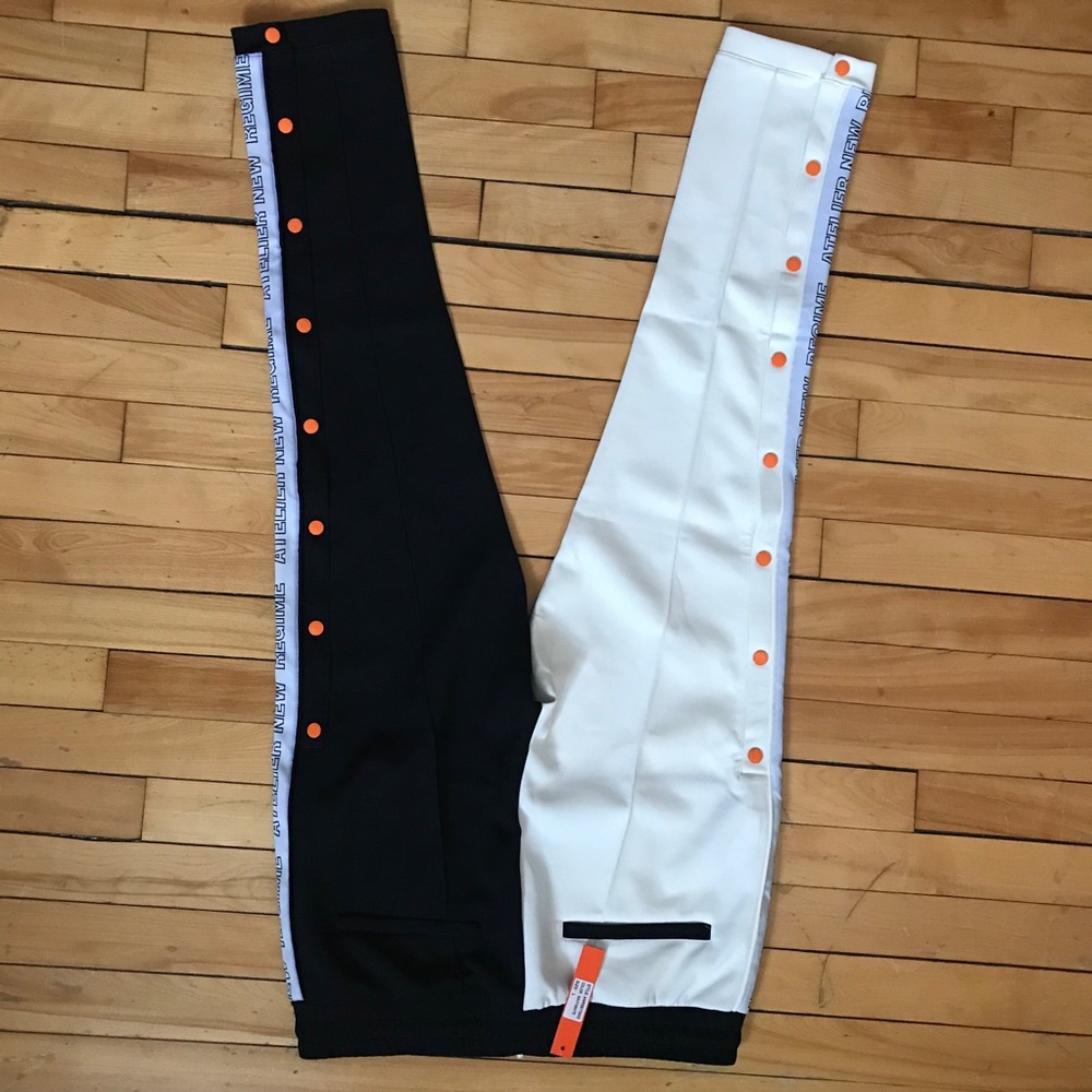 Atelier New Regime Warm Up Pants : Men size L - Picture 4 of 7